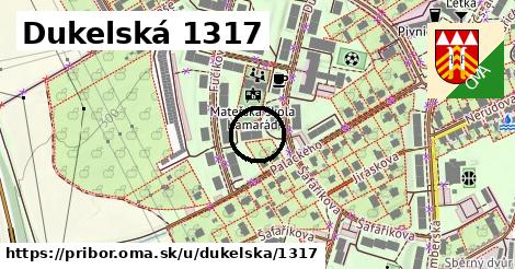 Dukelská 1317, Příbor