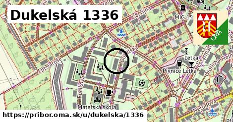 Dukelská 1336, Příbor