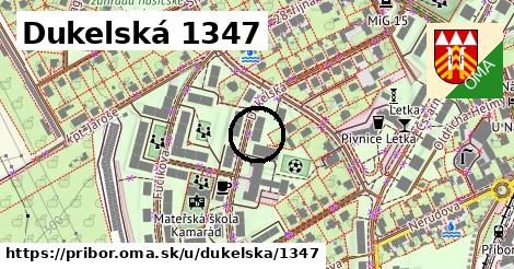 Dukelská 1347, Příbor