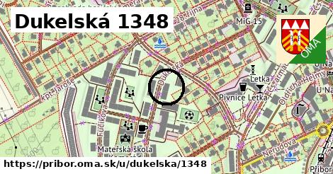 Dukelská 1348, Příbor