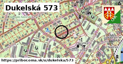 Dukelská 573, Příbor