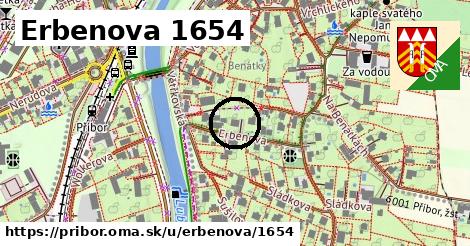 Erbenova 1654, Příbor