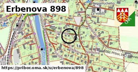 Erbenova 898, Příbor