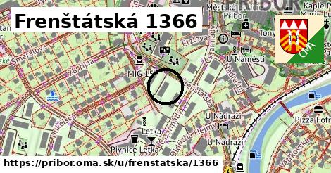 Frenštátská 1366, Příbor