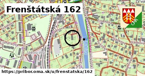 Frenštátská 162, Příbor