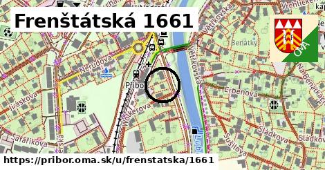 Frenštátská 1661, Příbor