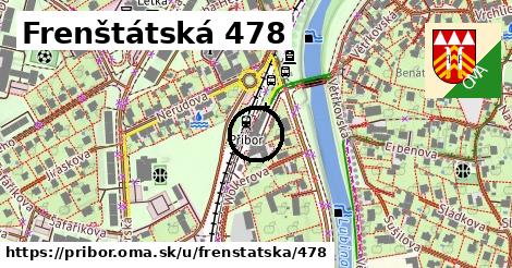 Frenštátská 478, Příbor