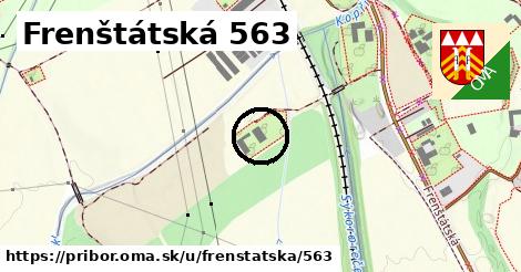 Frenštátská 563, Příbor