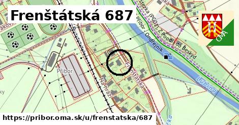 Frenštátská 687, Příbor