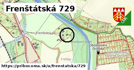 Frenštátská 729, Příbor