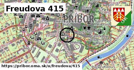 Freudova 415, Příbor