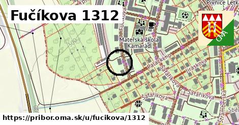 Fučíkova 1312, Příbor