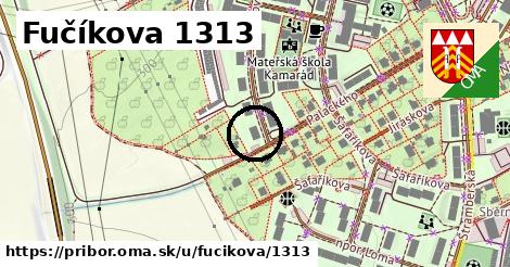 Fučíkova 1313, Příbor