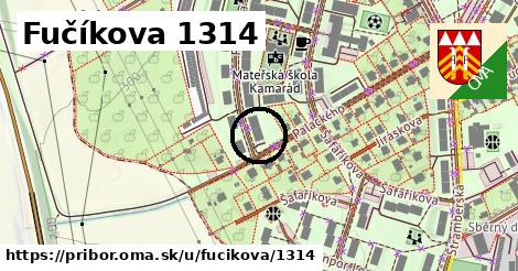 Fučíkova 1314, Příbor