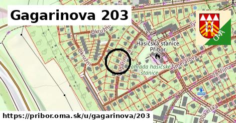 Gagarinova 203, Příbor