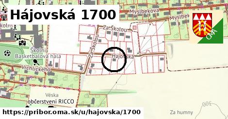 Hájovská 1700, Příbor