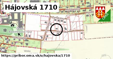 Hájovská 1710, Příbor