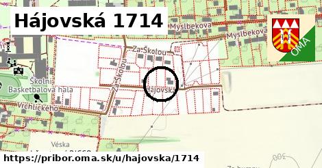 Hájovská 1714, Příbor