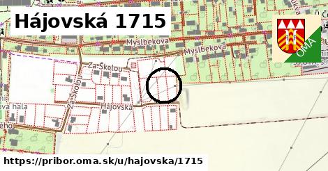 Hájovská 1715, Příbor
