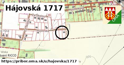 Hájovská 1717, Příbor
