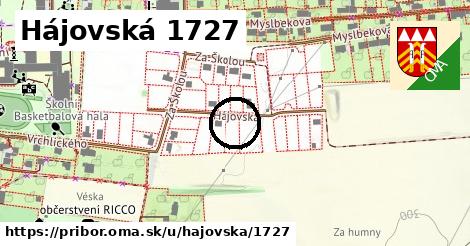 Hájovská 1727, Příbor