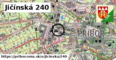 Jičínská 240, Příbor