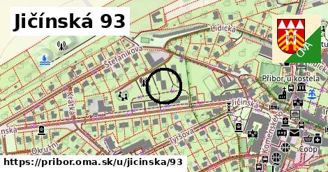 Jičínská 93, Příbor