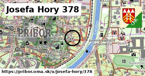 Josefa Hory 378, Příbor