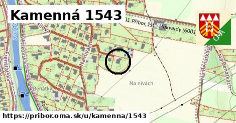 Kamenná 1543, Příbor