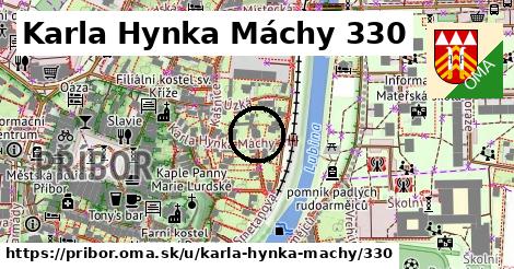Karla Hynka Máchy 330, Příbor