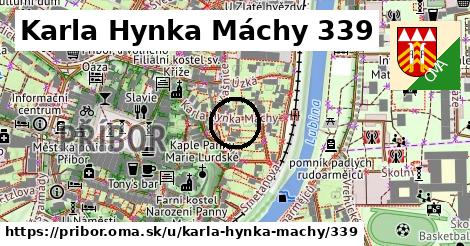 Karla Hynka Máchy 339, Příbor