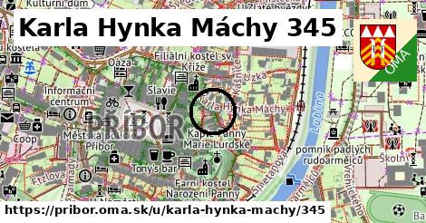 Karla Hynka Máchy 345, Příbor