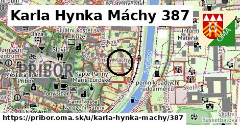 Karla Hynka Máchy 387, Příbor