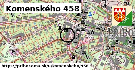 Komenského 458, Příbor