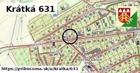 Krátká 631, Příbor