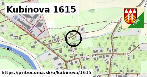 Kubínova 1615, Příbor