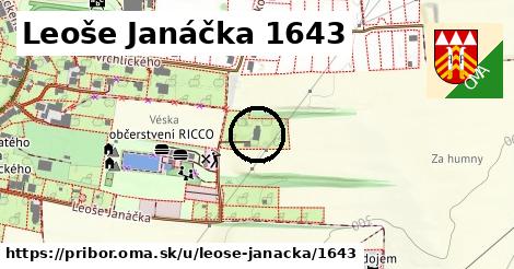 Leoše Janáčka 1643, Příbor