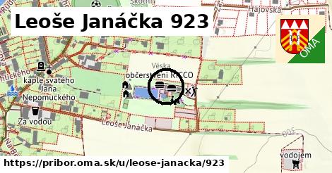 Leoše Janáčka 923, Příbor
