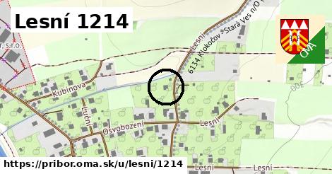Lesní 1214, Příbor