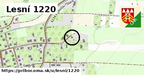 Lesní 1220, Příbor