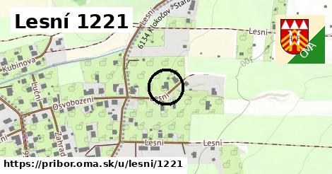 Lesní 1221, Příbor