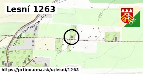 Lesní 1263, Příbor