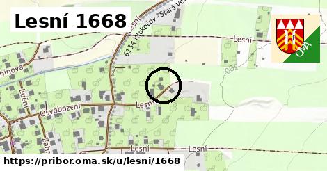 Lesní 1668, Příbor