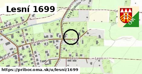 Lesní 1699, Příbor