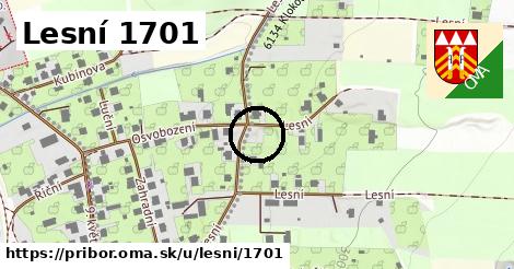 Lesní 1701, Příbor
