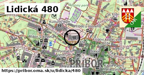 Lidická 480, Příbor