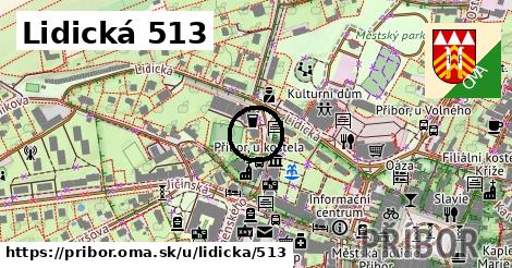 Lidická 513, Příbor