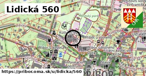 Lidická 560, Příbor