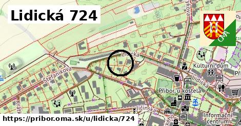 Lidická 724, Příbor