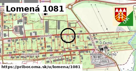 Lomená 1081, Příbor